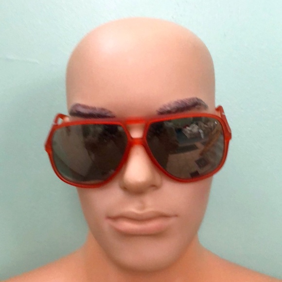 DOLCE & GABBANA PEACH SUNGLASSES WITH CASE